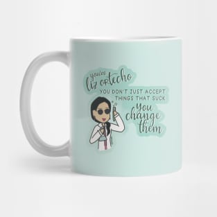 Liz Ortecho Badass Latina Scientist Mug